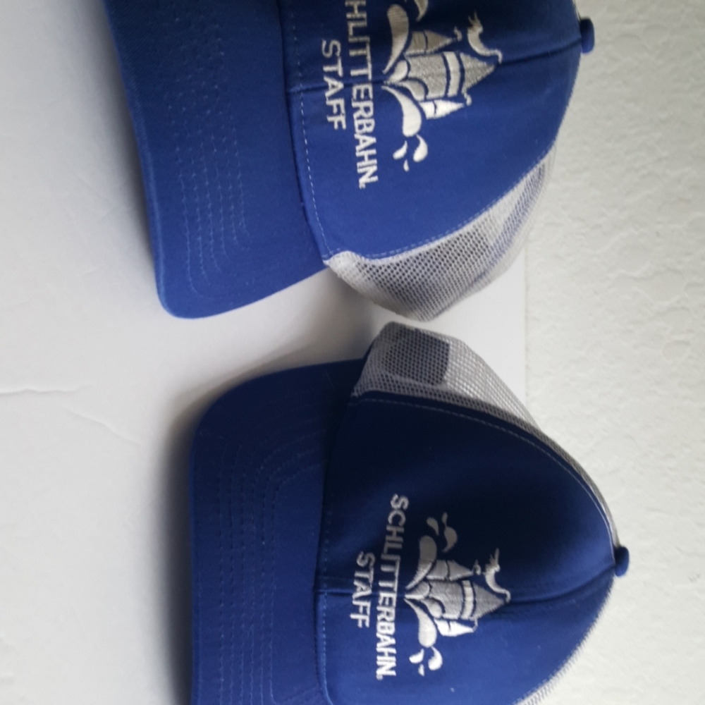 Schlitterbahn staff exclusive baseball cap
